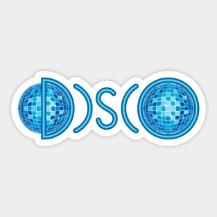 Disco Sticker